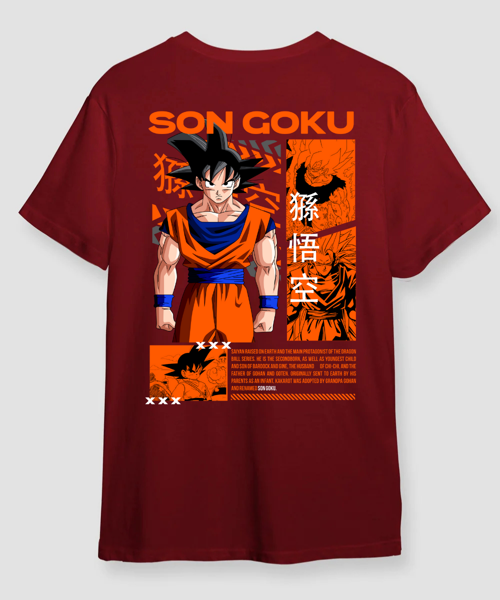 Son Goku – Dragon Ball Z – Unisex Regular Fit T-shirt