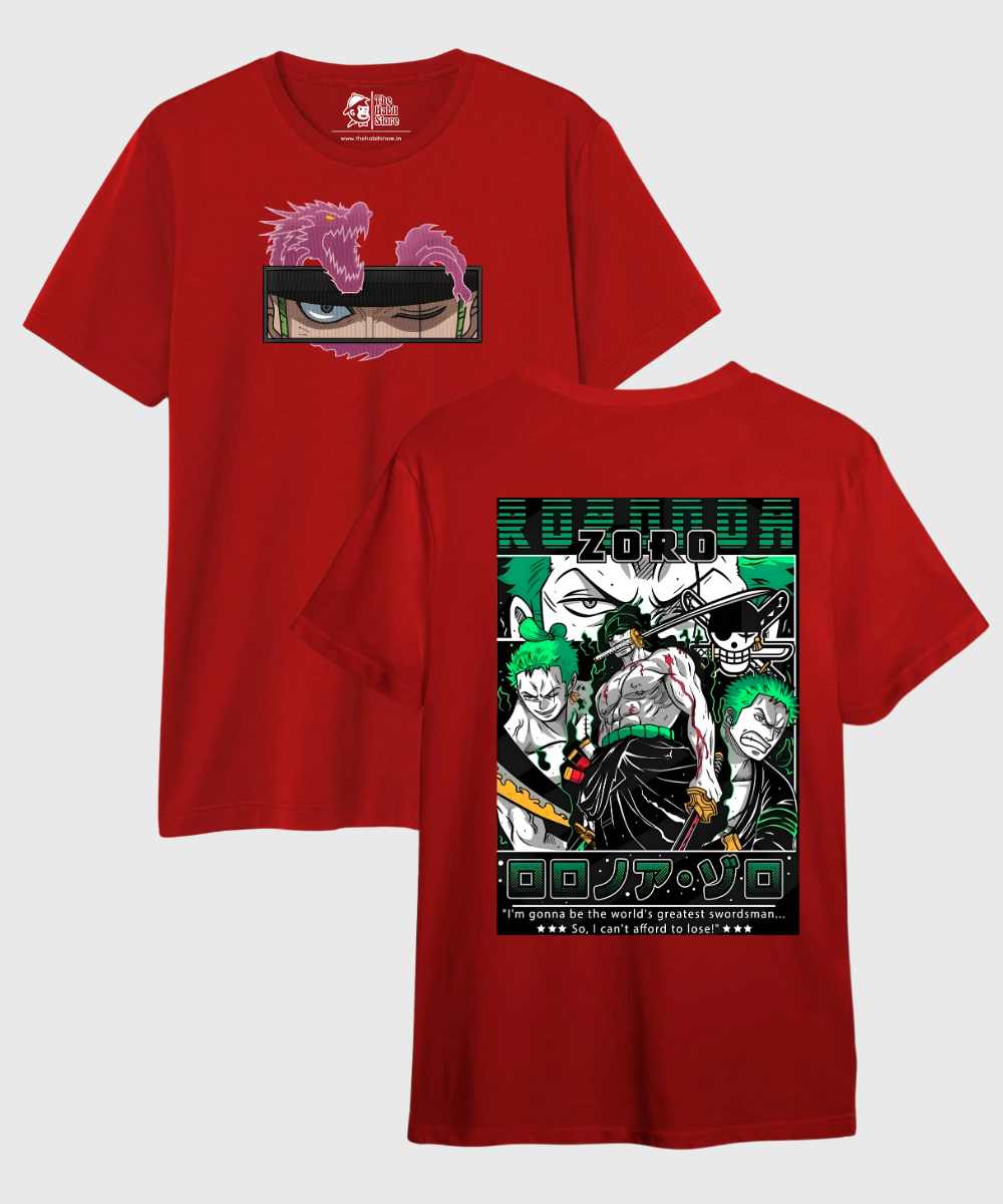 Roronoa Zoro – One Piece – Unisex Regular Fit T-shirt