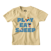 Play Eat Sleep Kids' T-Shirts for Nonstop Smiles!