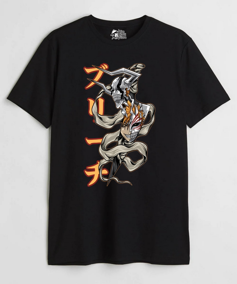 Ichigo Kurosaki – Anime Paglu – Unisex Regular Fit T-shirt