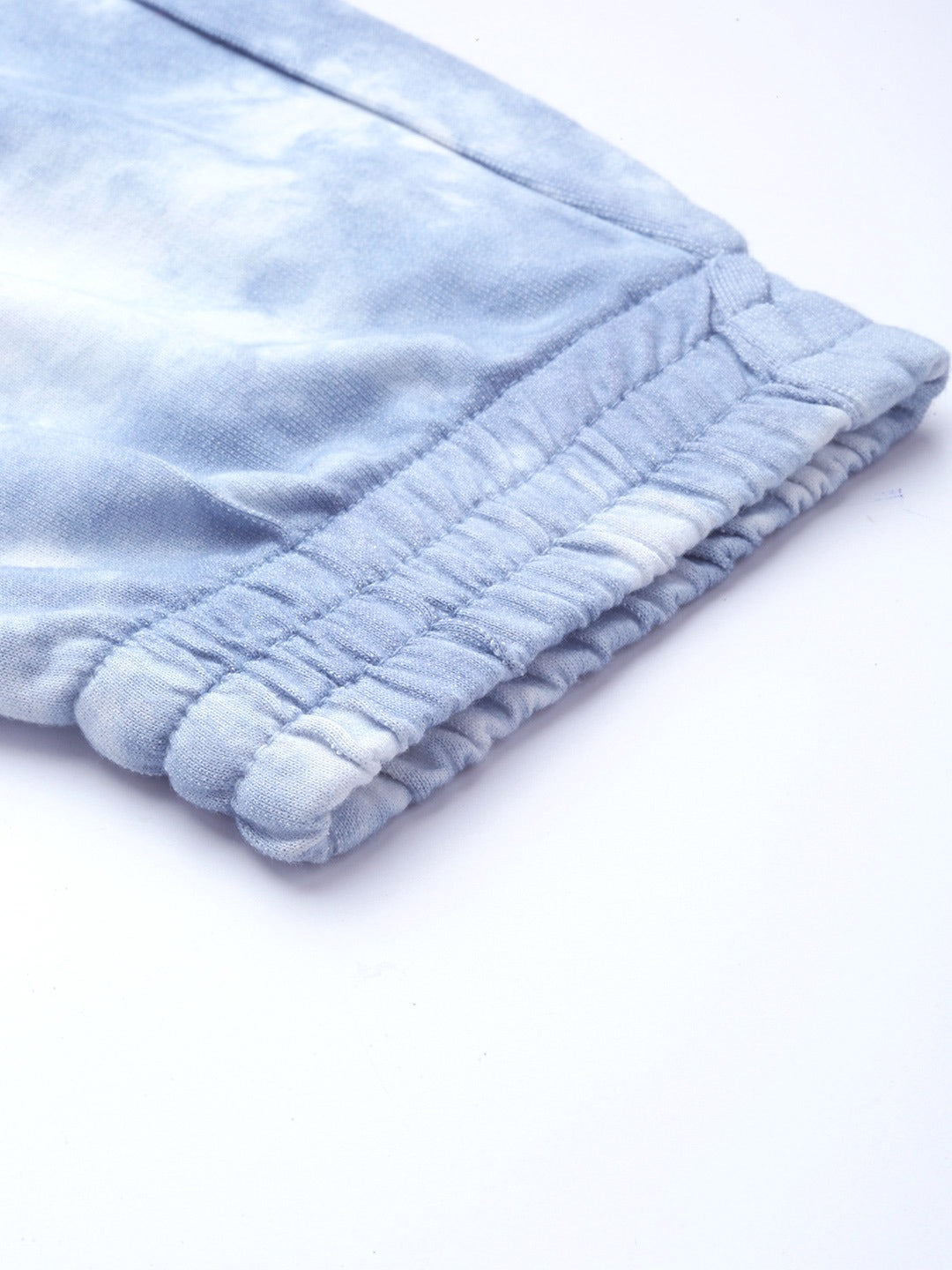 Women Blue Tie Die Joggers
