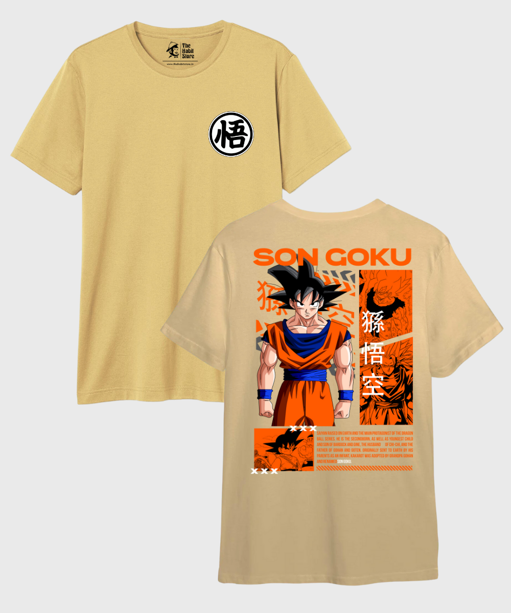 Son Goku – Dragon Ball Z – Unisex Regular Fit T-shirt