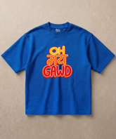 Oh My Gawd - Premium French Terry Oversized T-shirt