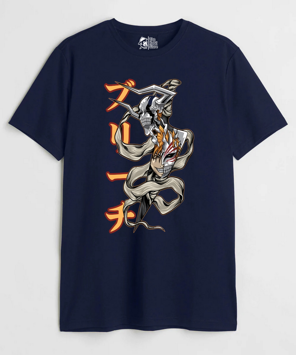 Ichigo Kurosaki – Anime Paglu – Unisex Regular Fit T-shirt