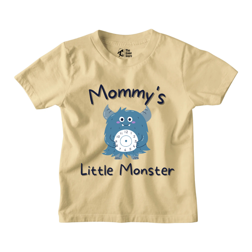 Mommy's Little Monster Kids' T-Shirts for Nonstop Smiles!