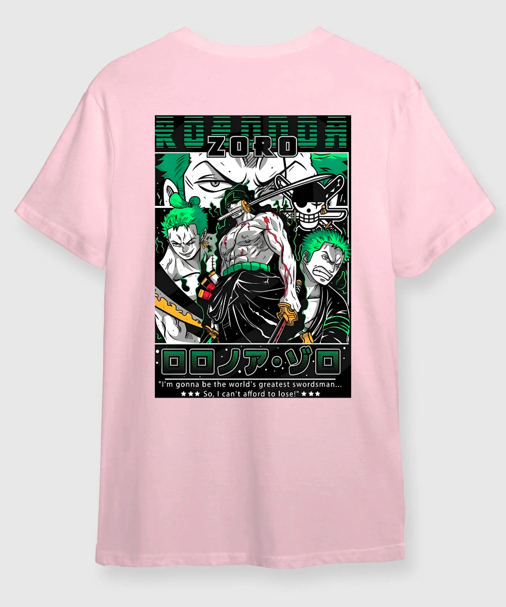 Roronoa Zoro – One Piece – Unisex Regular Fit T-shirt
