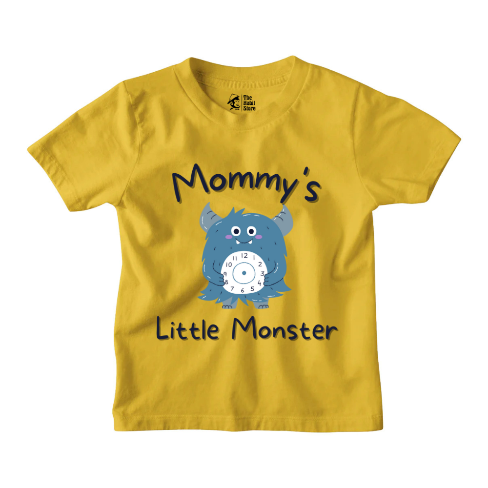 Mommy's Little Monster Kids' T-Shirts for Nonstop Smiles!