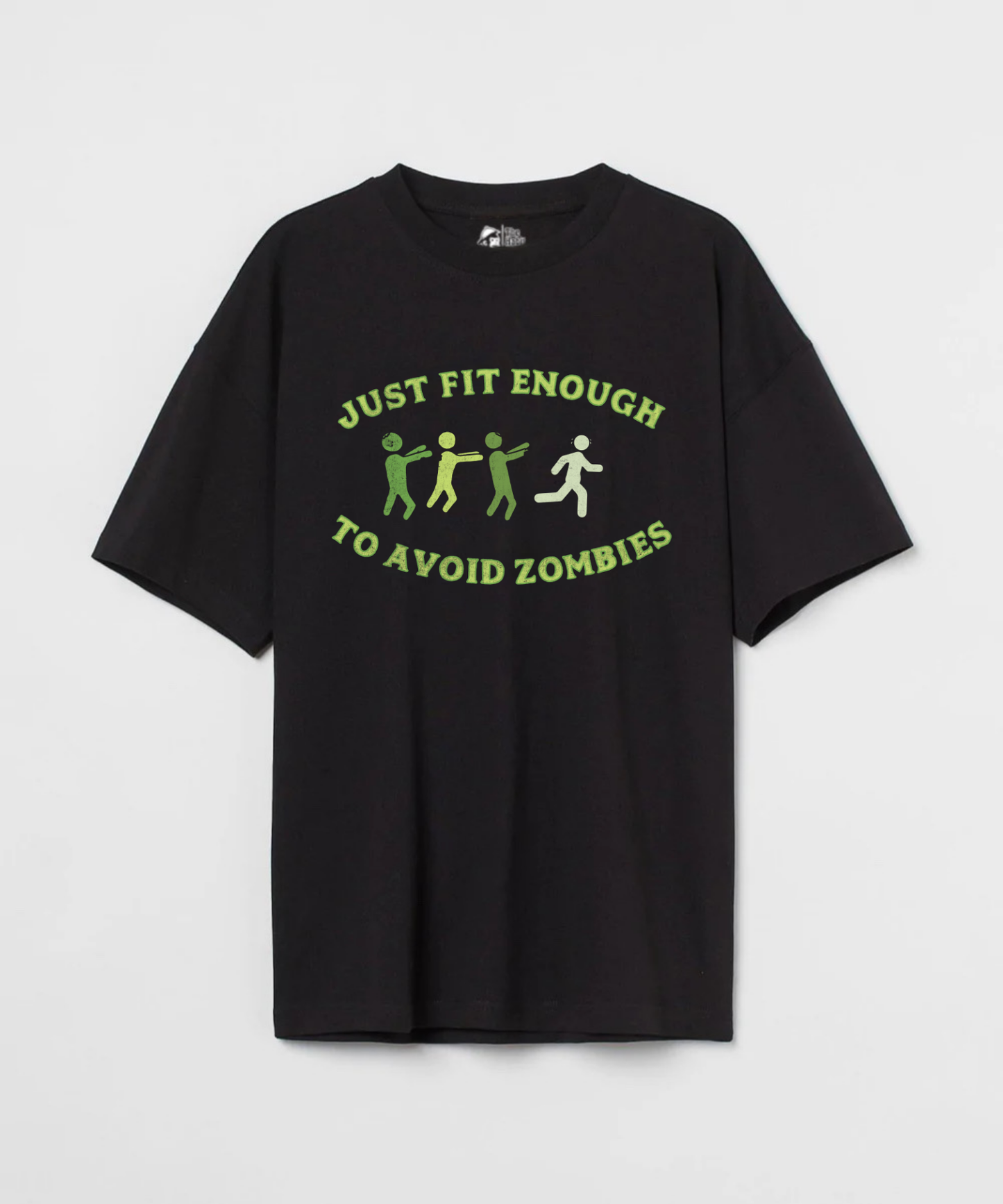 Optimal Fitness 240 GSM Unisex Oversized T-shirt