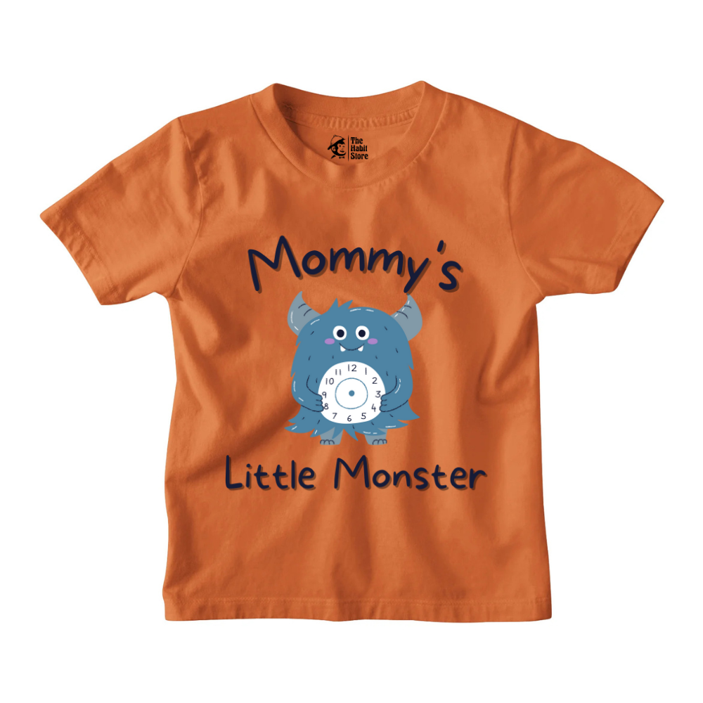 Mommy's Little Monster Kids' T-Shirts for Nonstop Smiles!