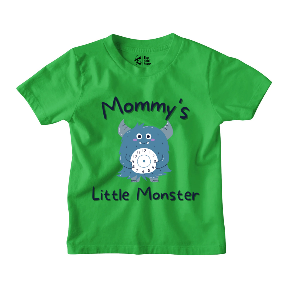 Mommy's Little Monster Kids' T-Shirts for Nonstop Smiles!
