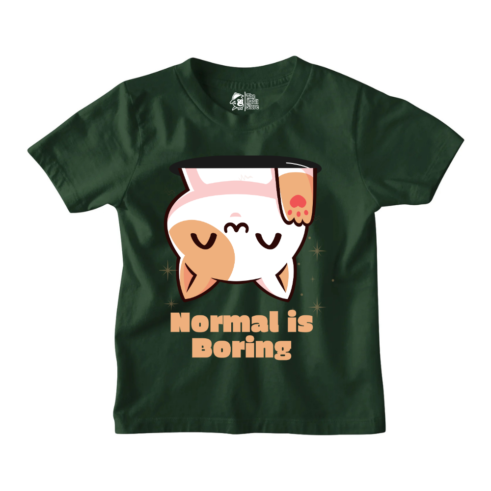 Normal is Boring Kids' T-Shirts for Nonstop Smiles!