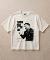 I Just Did — Premium F1 French Terry Oversized T-shirt