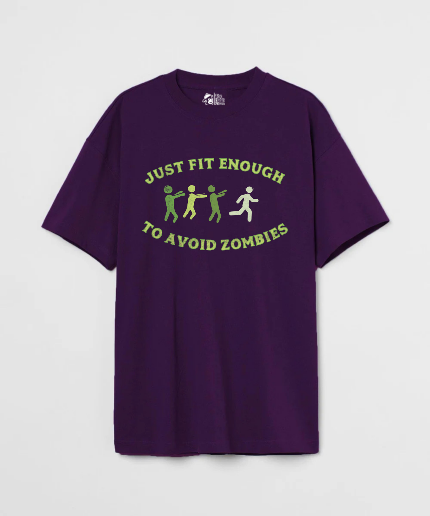 Optimal Fitness 240 GSM Unisex Oversized T-shirt