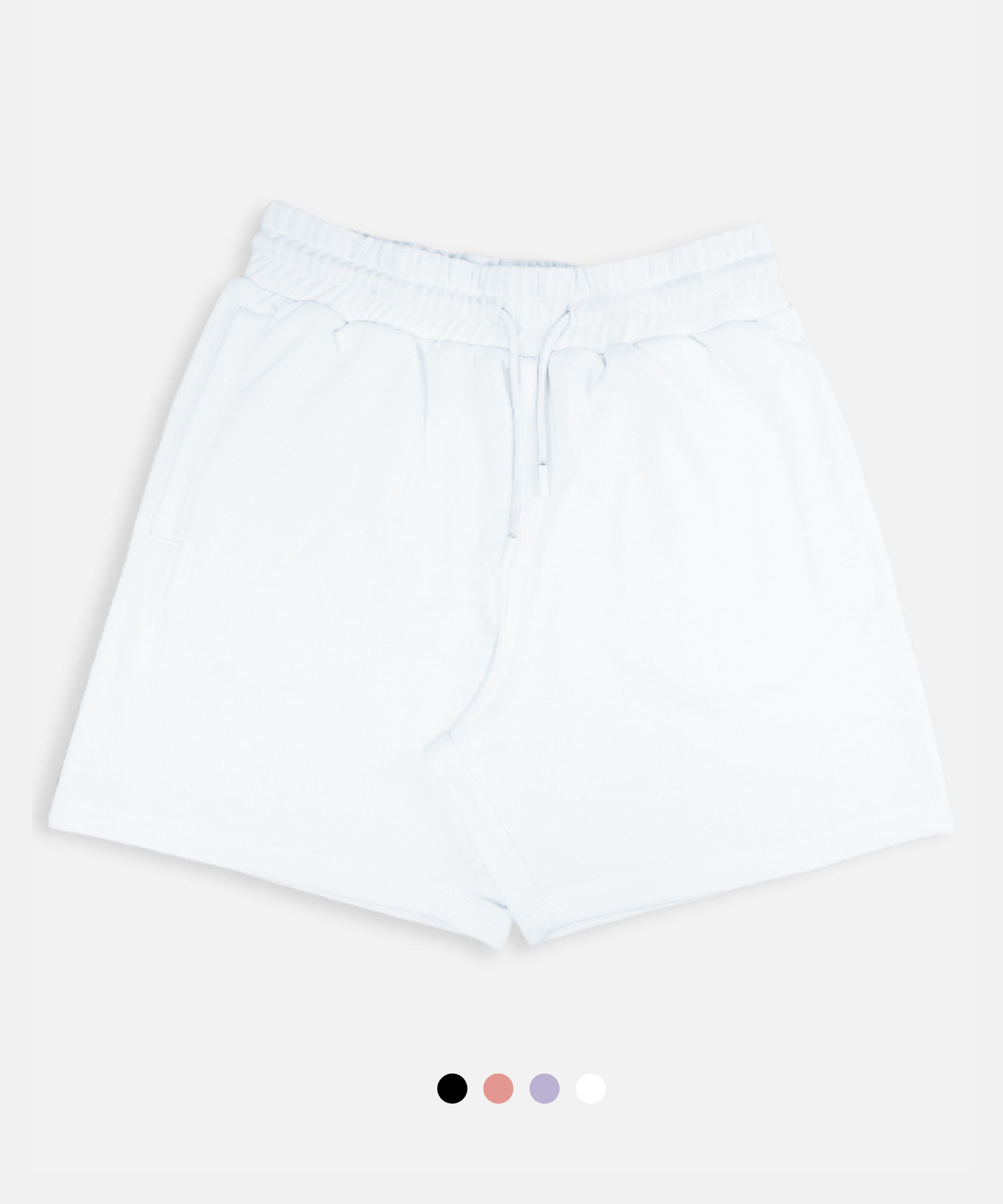 Everyday Terry Shorts – 4 Versatile Colours (260 GSM)