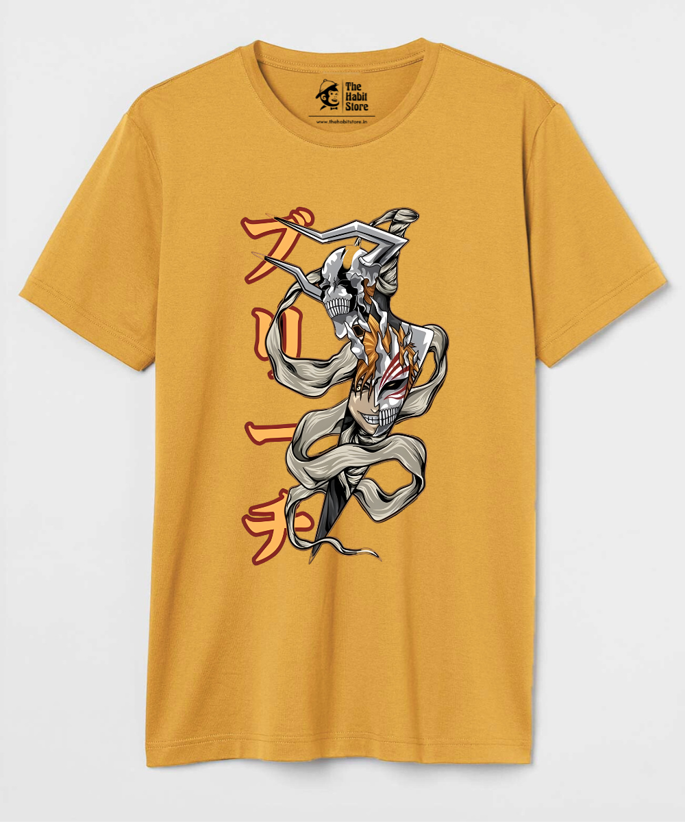 Ichigo Kurosaki – Anime Paglu – Unisex Regular Fit T-shirt