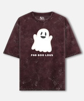Fab Boo Lous Acid Wash Oversized T-shirt | 240 GSM