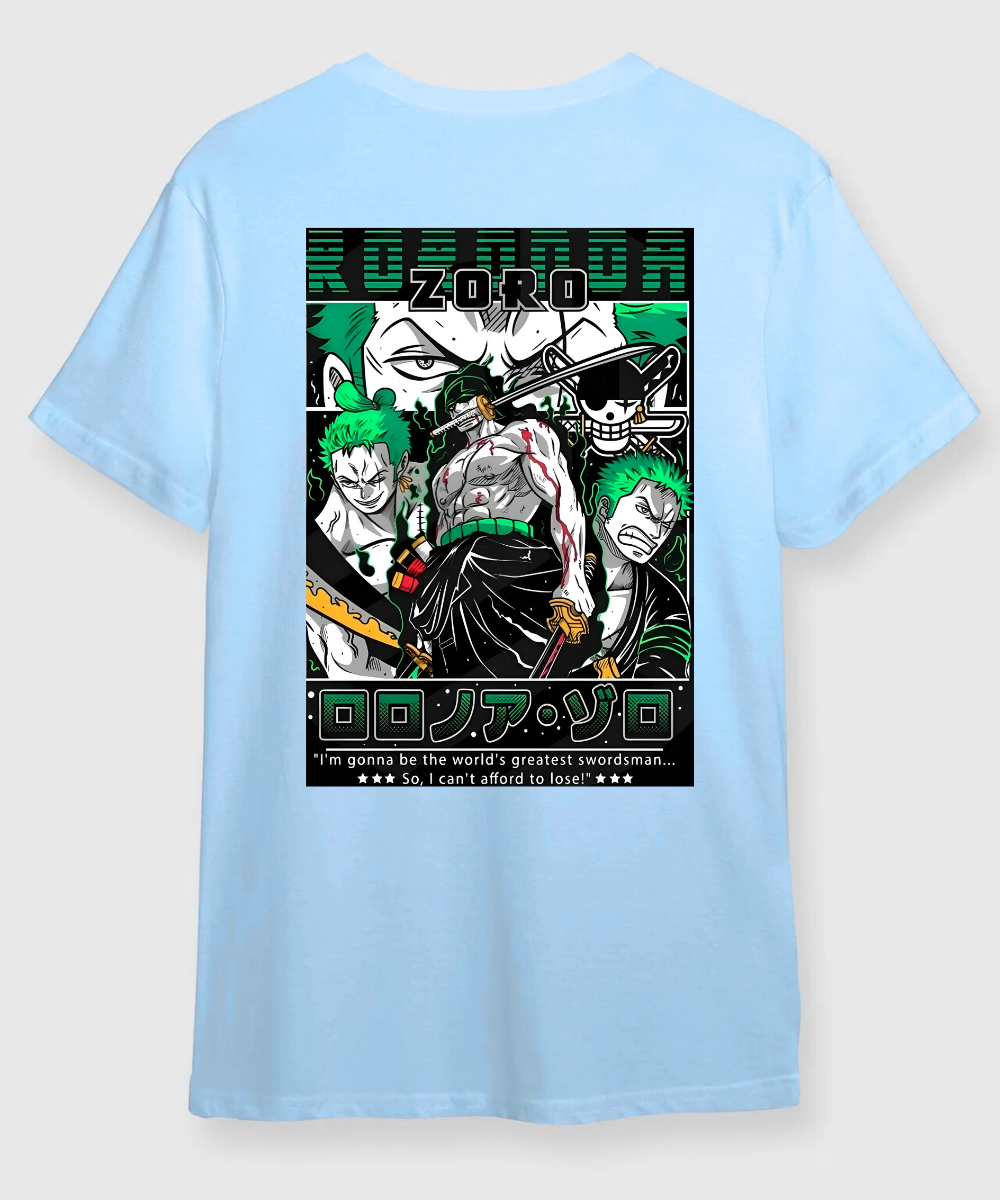 Roronoa Zoro – One Piece – Unisex Regular Fit T-shirt