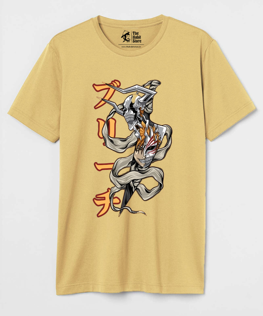 Ichigo Kurosaki – Anime Paglu – Unisex Regular Fit T-shirt