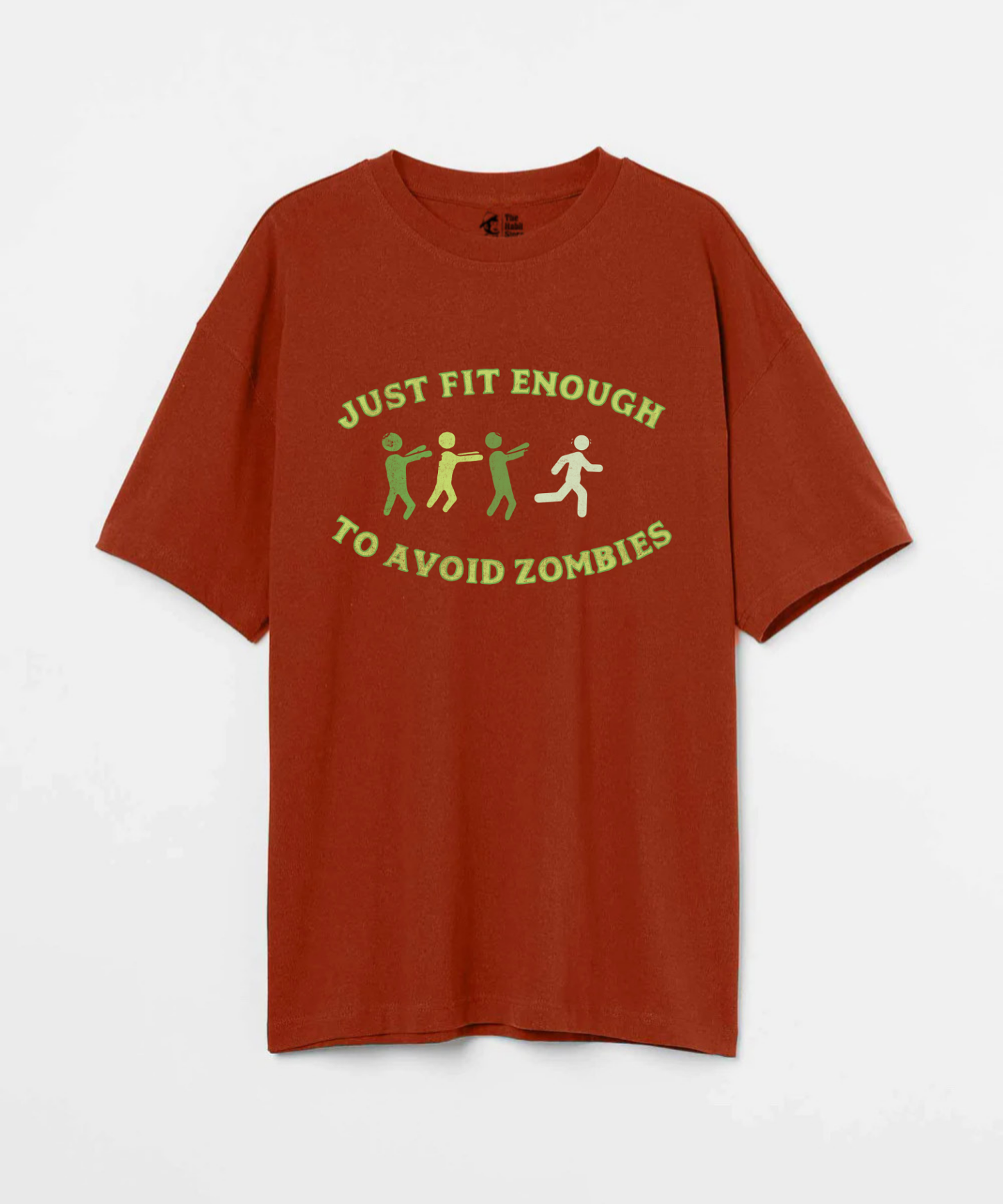 Optimal Fitness 240 GSM Unisex Oversized T-shirt