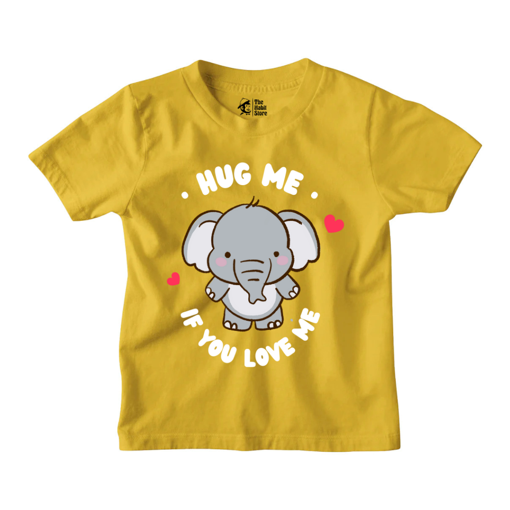 Hug Me Kids' T-Shirts for Nonstop Smiles!