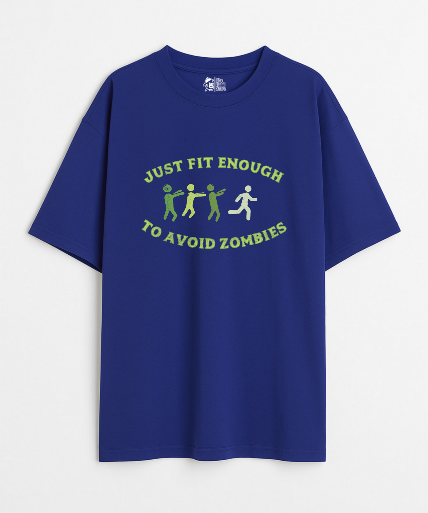 Optimal Fitness 240 GSM Unisex Oversized T-shirt
