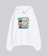 Dimag Ki Dahi - Oversized Winter Dreams: Premium 400 GSM Hoodies