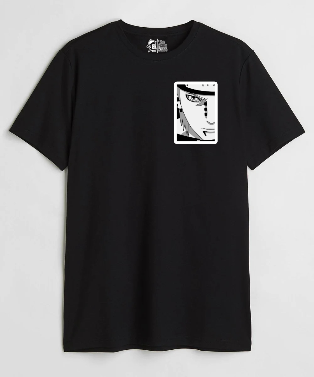 Peace Comes Through Pain – Naruto – Unisex Regular Fit T-shirt