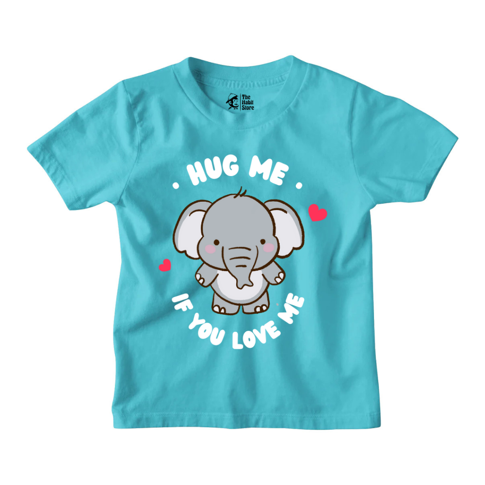 Hug Me Kids' T-Shirts for Nonstop Smiles!