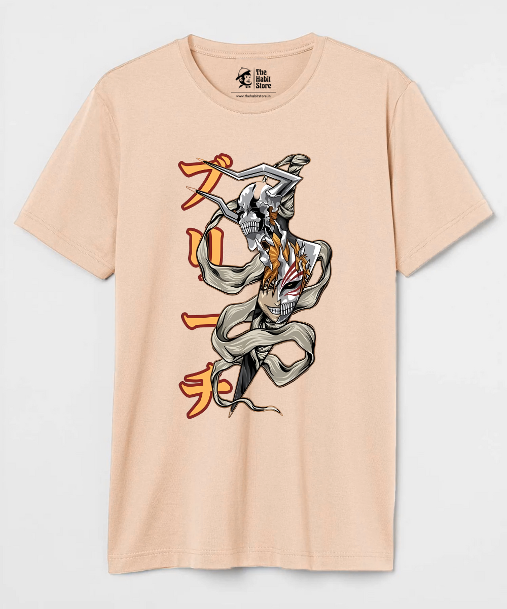 Ichigo Kurosaki – Anime Paglu – Unisex Regular Fit T-shirt