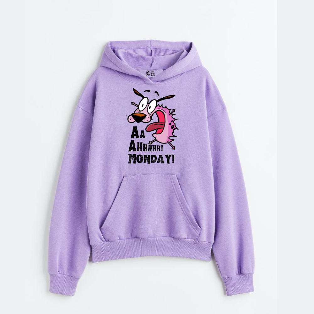 Monday! - Oversized Winter Dreams: Premium 400 GSM Hoodies
