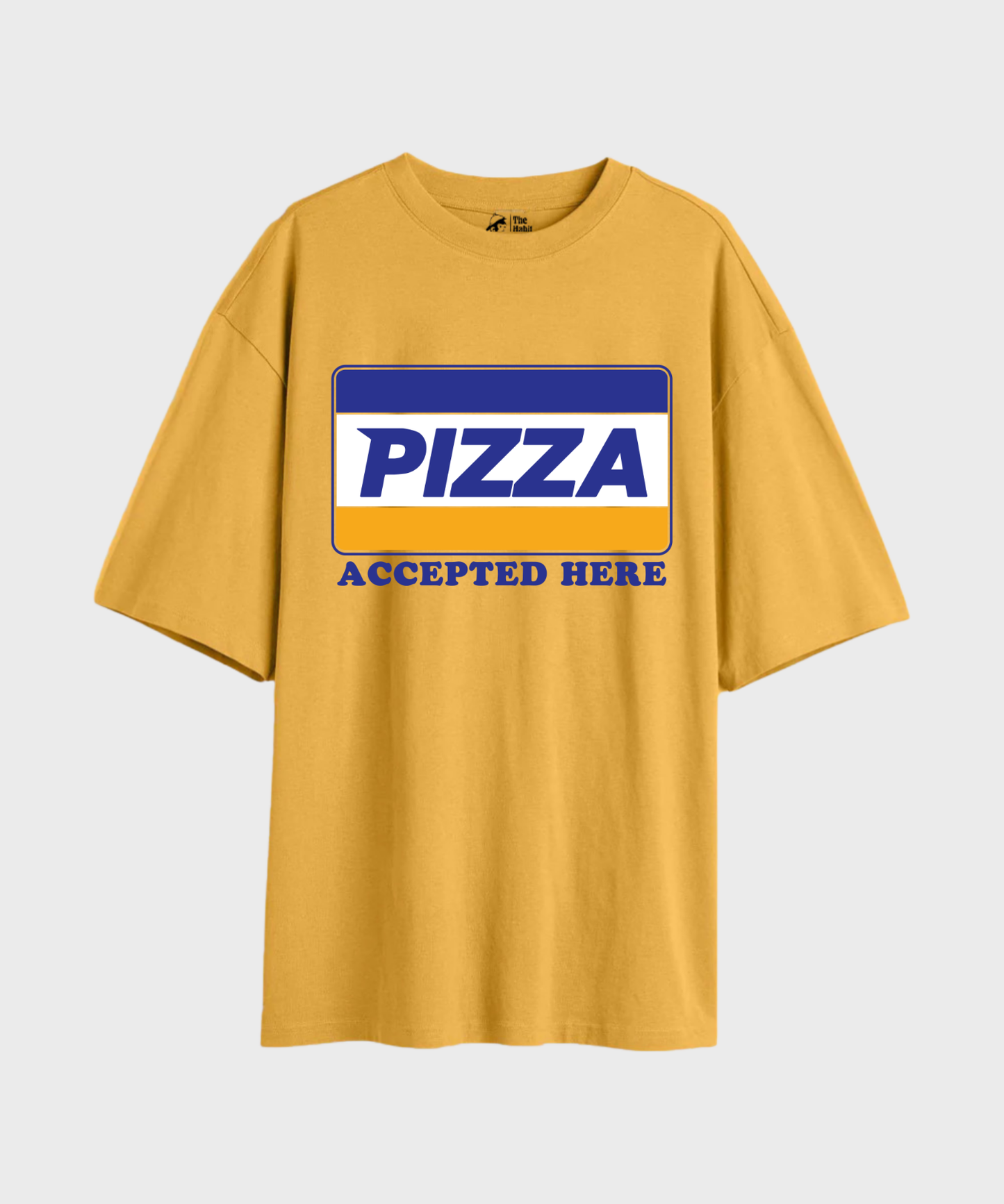 Payment By π 240 GSM Unisex Oversized T-shirt
