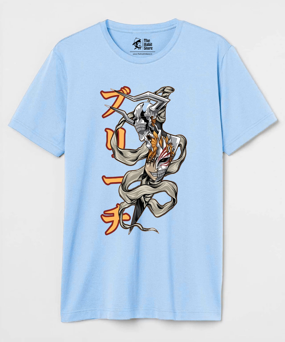 Ichigo Kurosaki – Anime Paglu – Unisex Regular Fit T-shirt