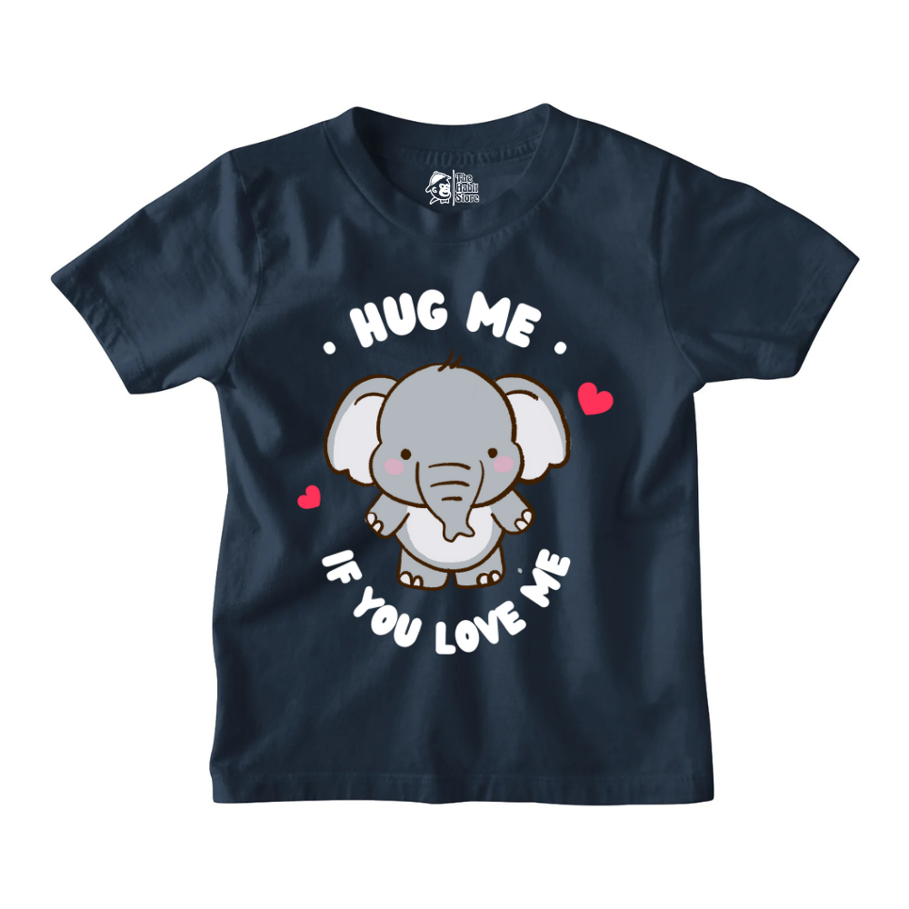 Hug Me Kids' T-Shirts for Nonstop Smiles!