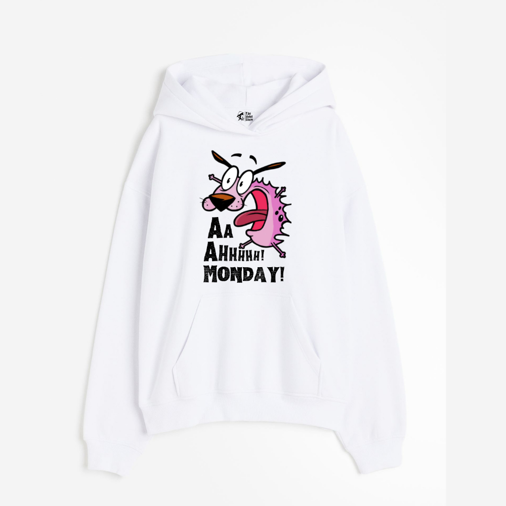 Monday! - Oversized Winter Dreams: Premium 400 GSM Hoodies