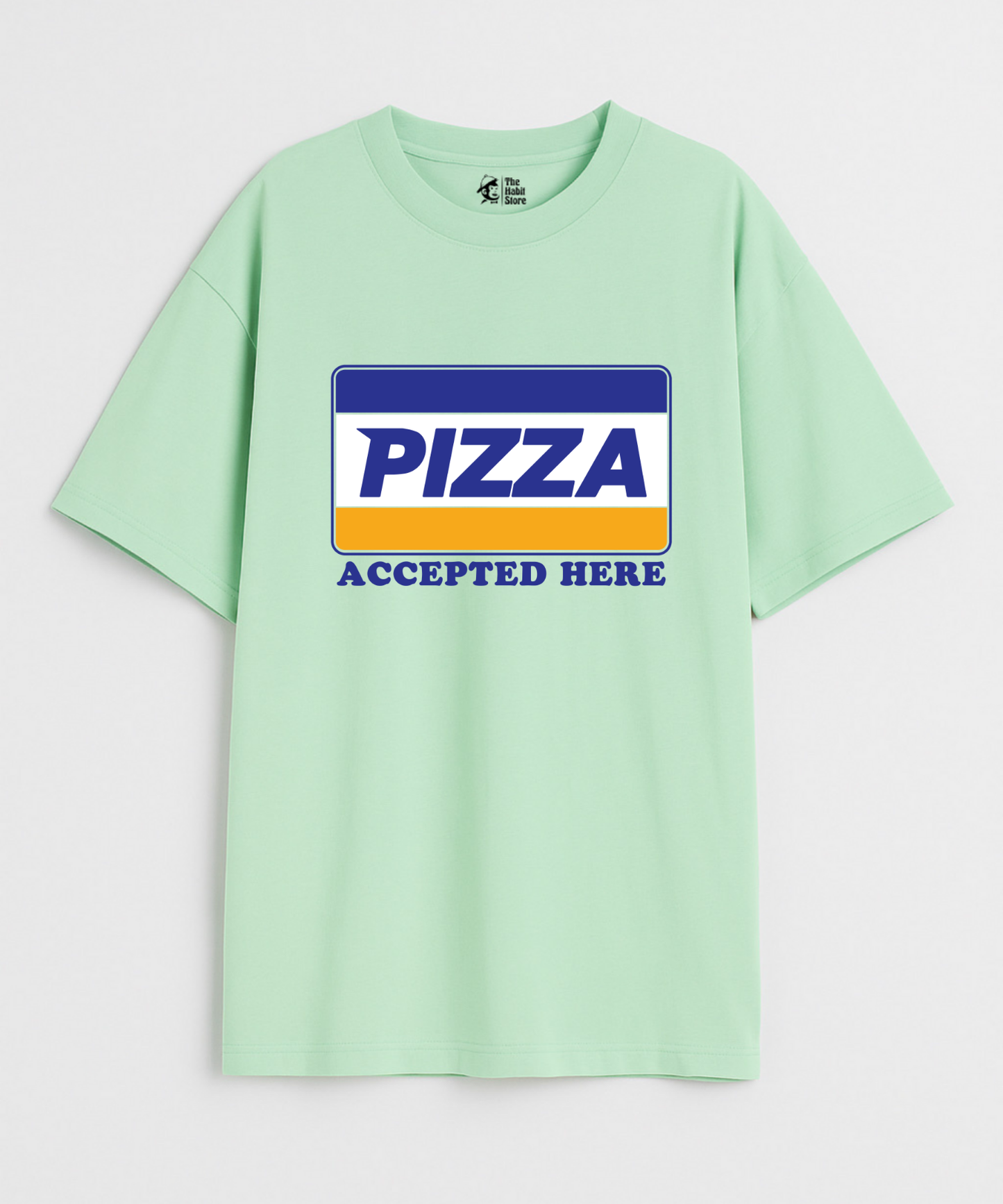 Payment By π 240 GSM Unisex Oversized T-shirt