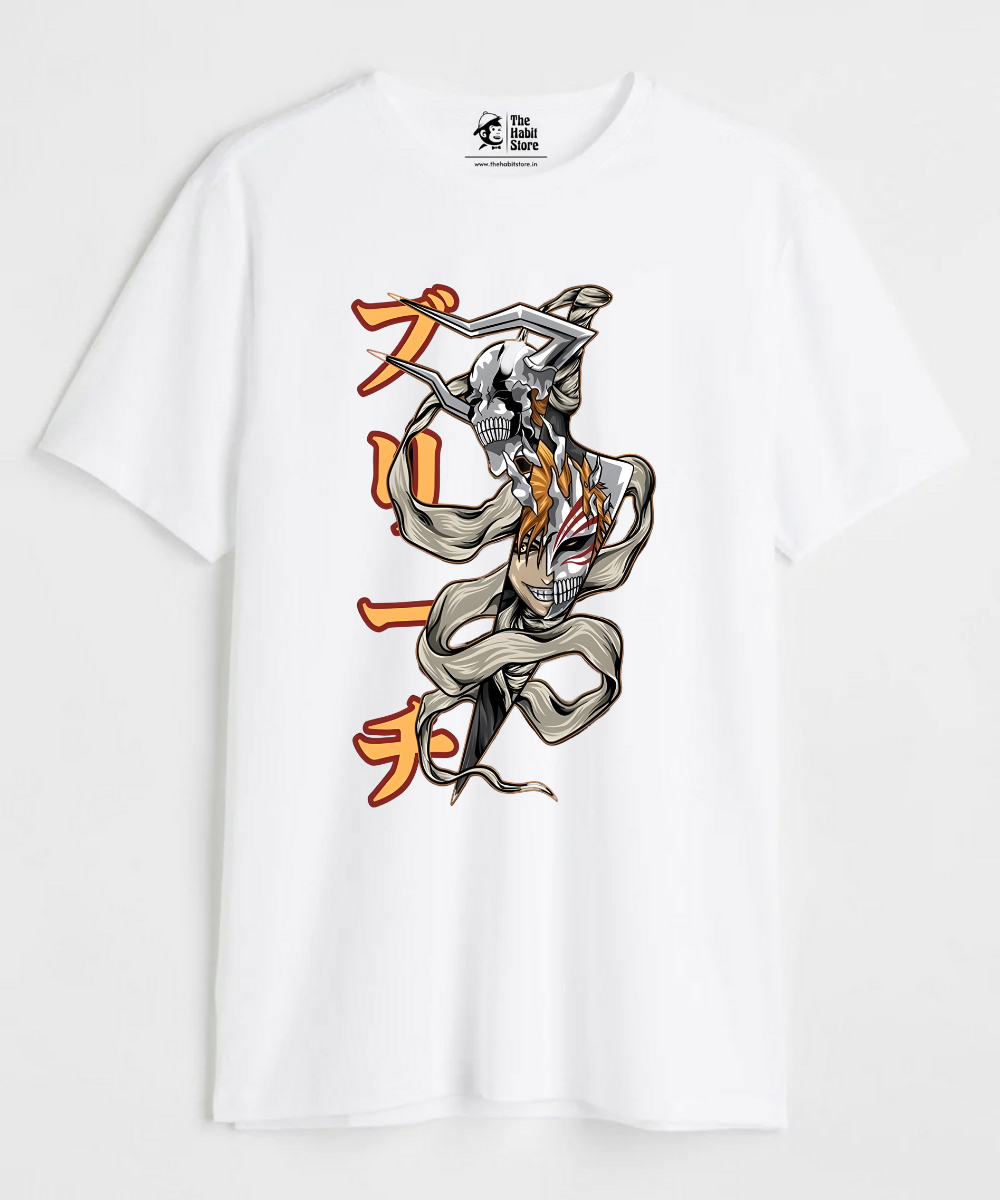 Ichigo Kurosaki – Anime Paglu – Unisex Regular Fit T-shirt