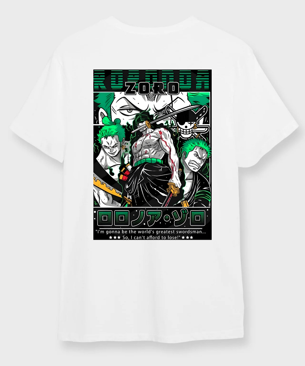 Roronoa Zoro – One Piece – Unisex Regular Fit T-shirt