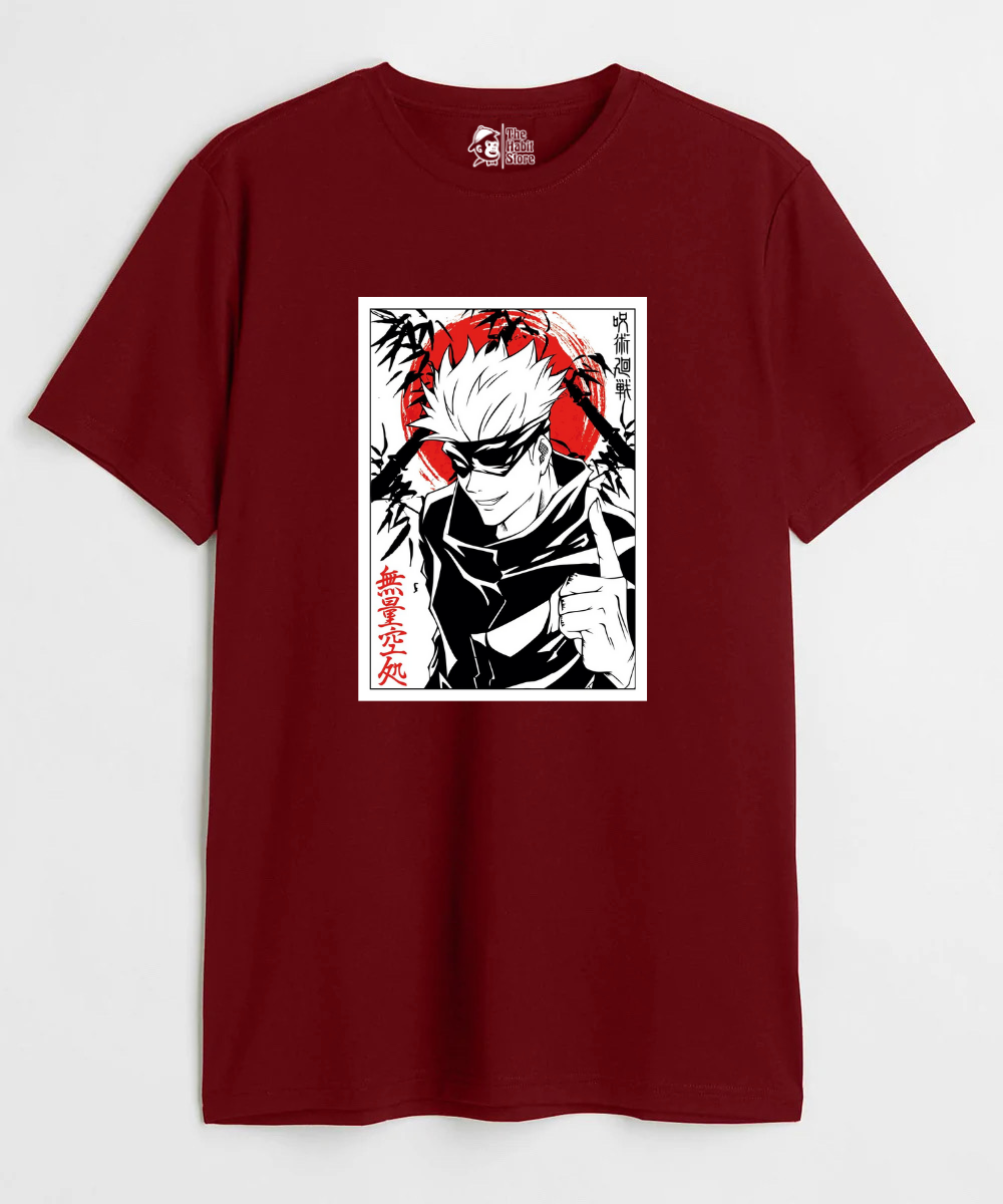Gojo Satoru' Supremacy – Jujutsu Kaisen – Unisex Regular Fit T-shirt