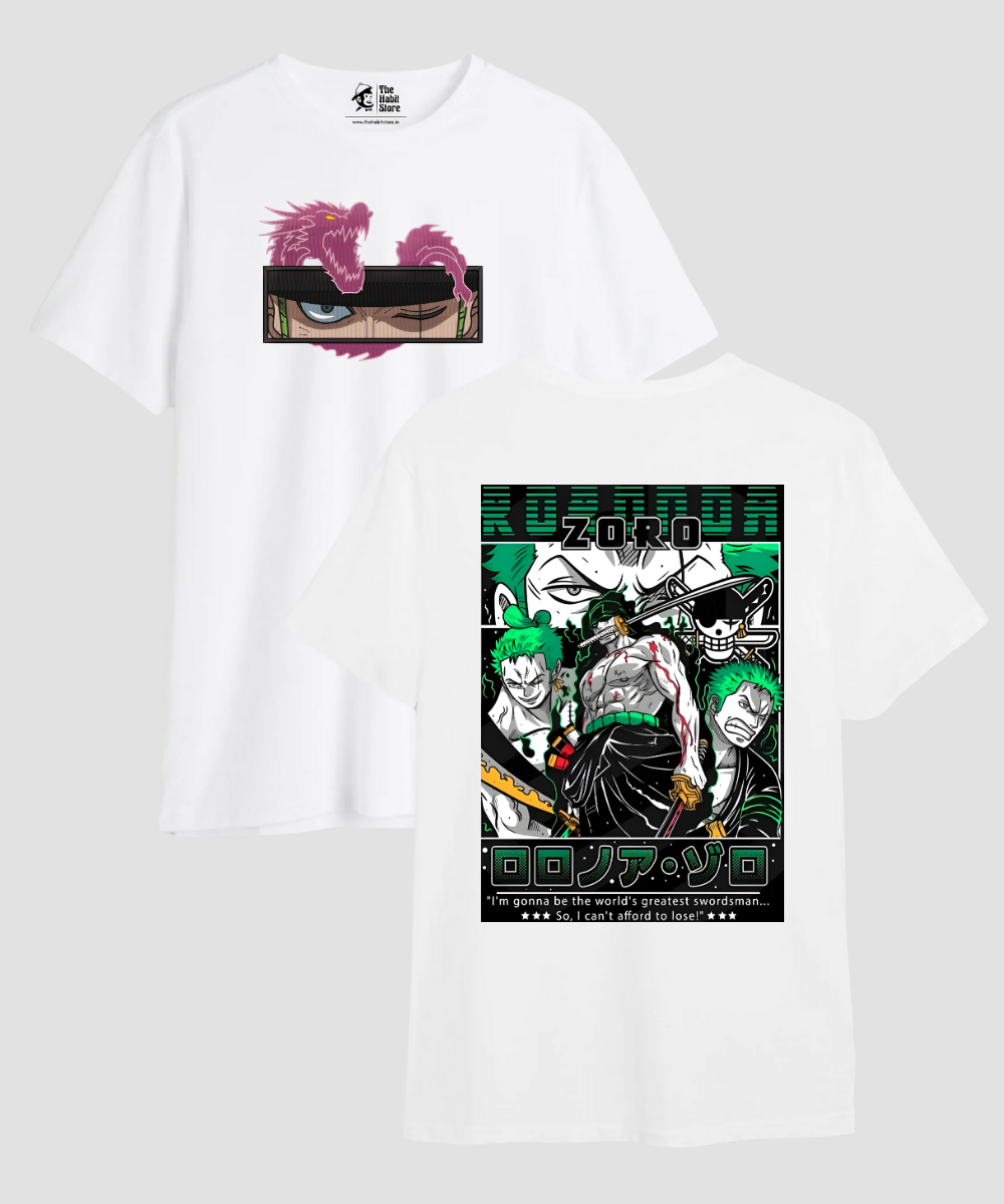 Roronoa Zoro – One Piece – Unisex Regular Fit T-shirt