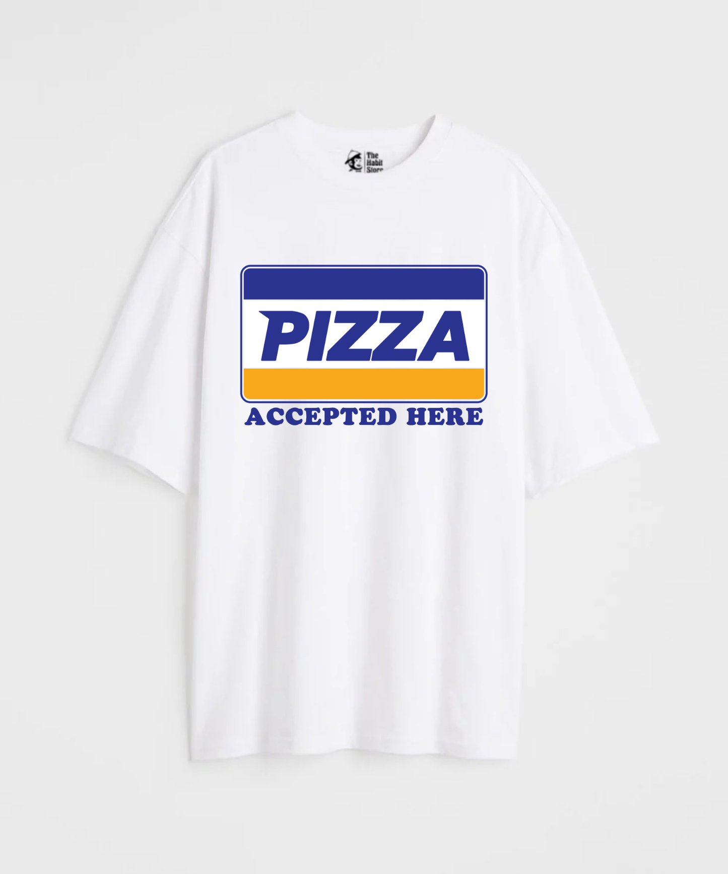 Payment By π 240 GSM Unisex Oversized T-shirt