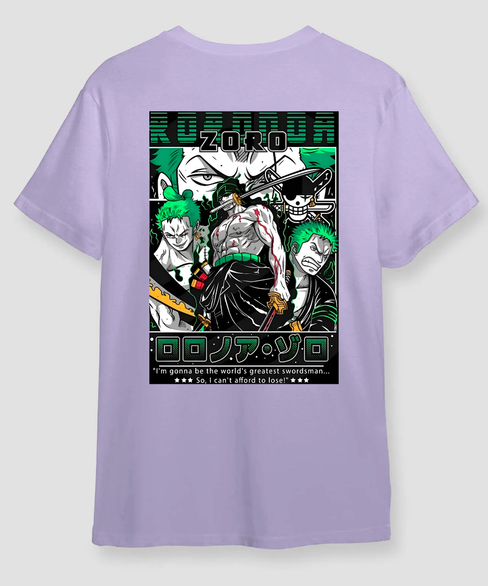 Roronoa Zoro – One Piece – Unisex Regular Fit T-shirt