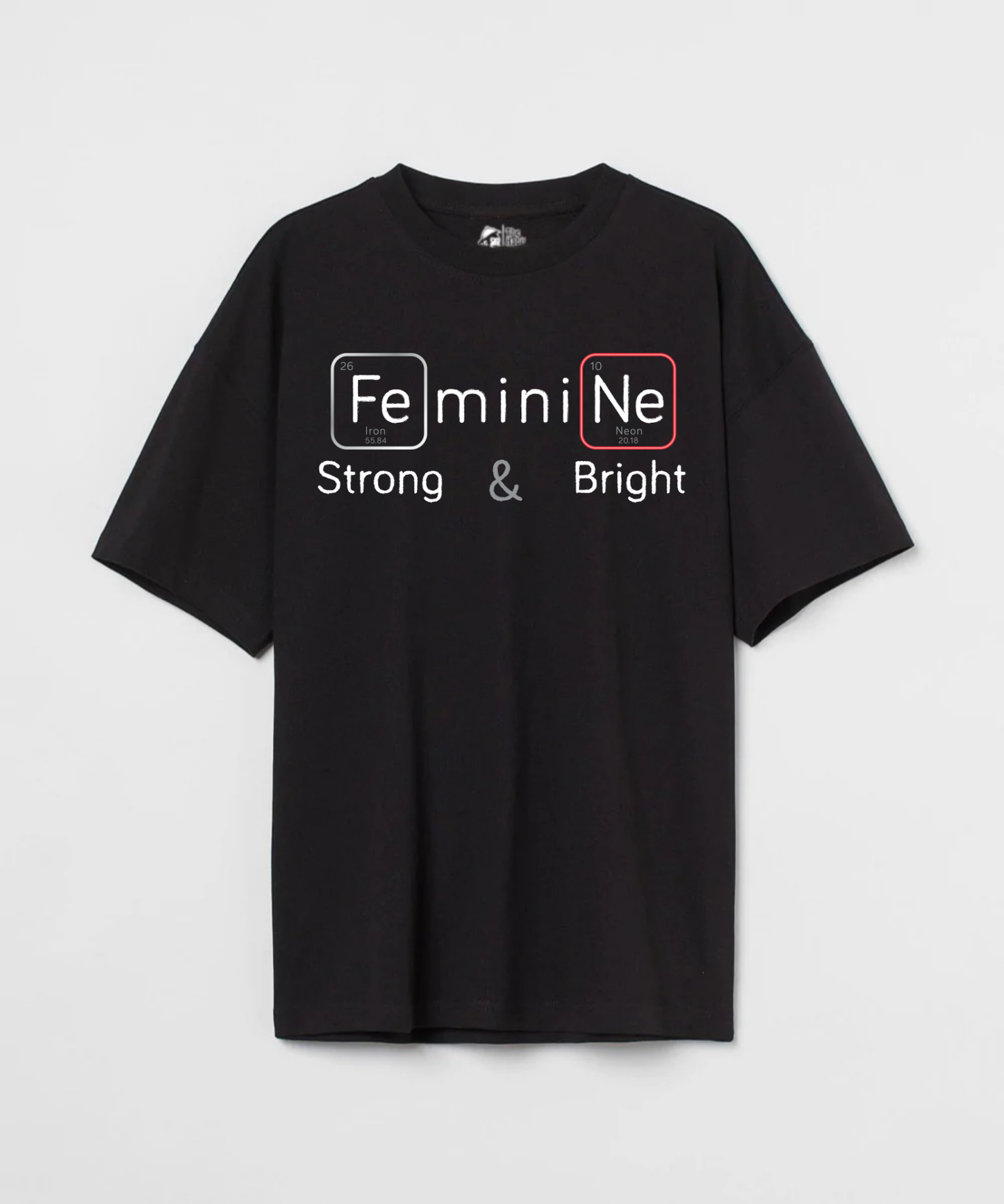 Strong & Bright πͺ & π 240 GSM Unisex Oversized T-shirt