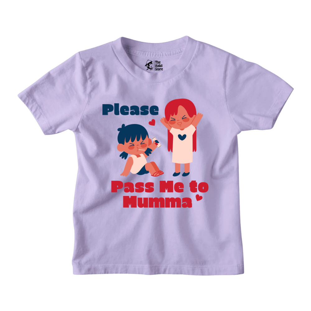 Pass Me To Mumma Kids' T-Shirts for Nonstop Smiles!
