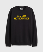 Namaste MotherFather - Cozy Delight: Winter Bliss Unisex Oversized Sweatshirt (400 GSM)