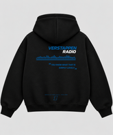 You Know What That Is – Black Boxy Hoodie – 100% Cotton Fleece