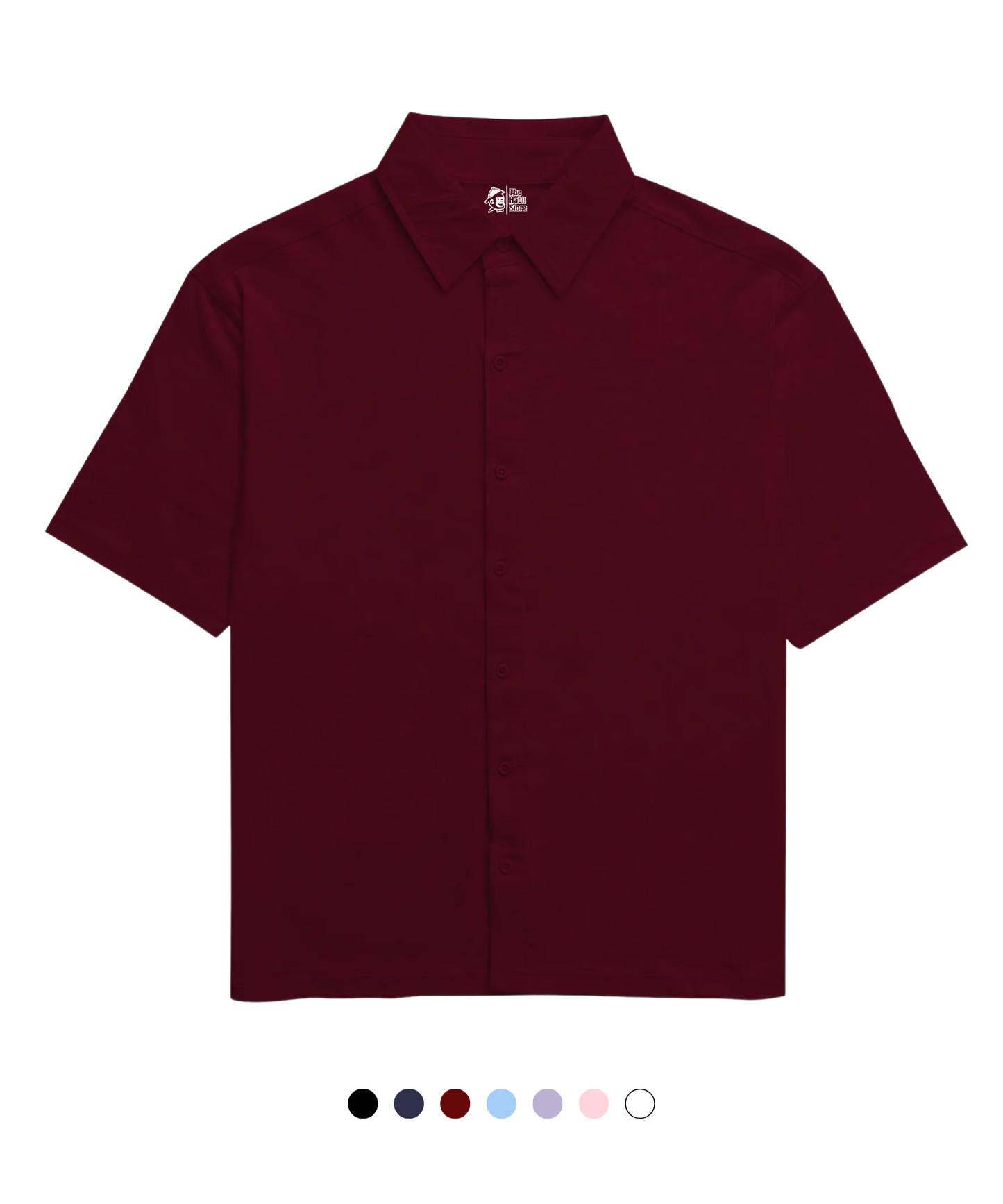 Effortless Oversized Shirt – 7 Stylish Colours (240 GSM)
