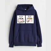 "Mild & Wild - Oversized Winter Dreams: Premium 400 GSM Hoodies"