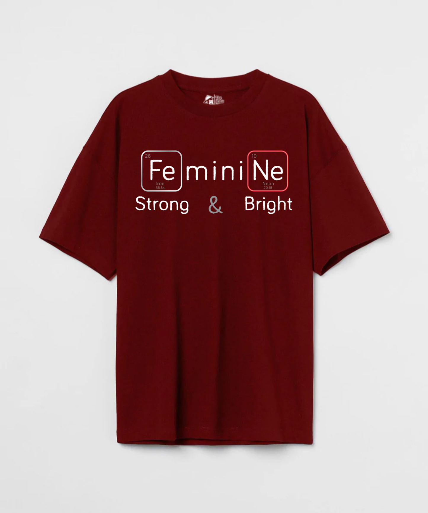 Strong & Bright πͺ & π 240 GSM Unisex Oversized T-shirt