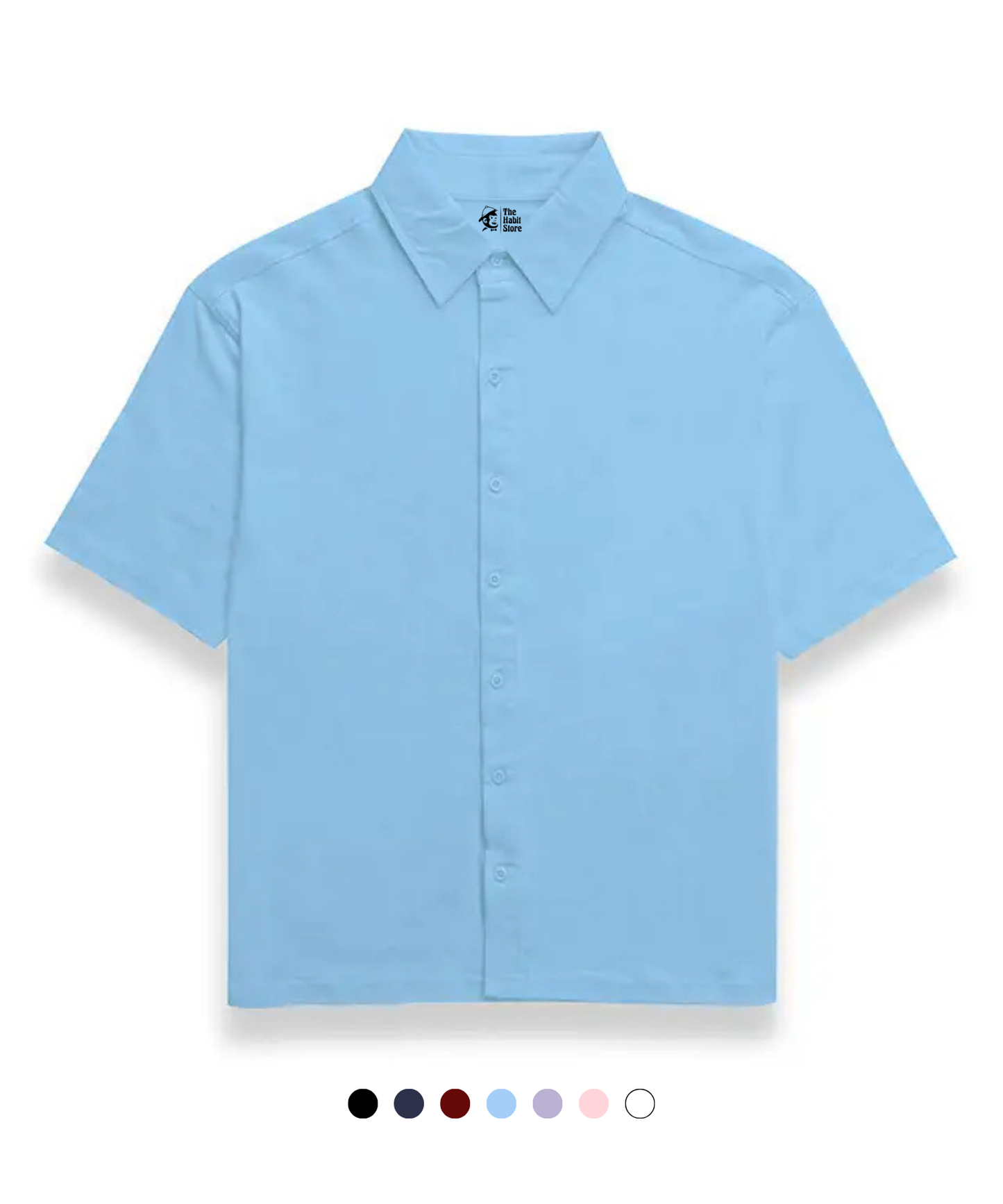 Effortless Oversized Shirt – 7 Stylish Colours (240 GSM)