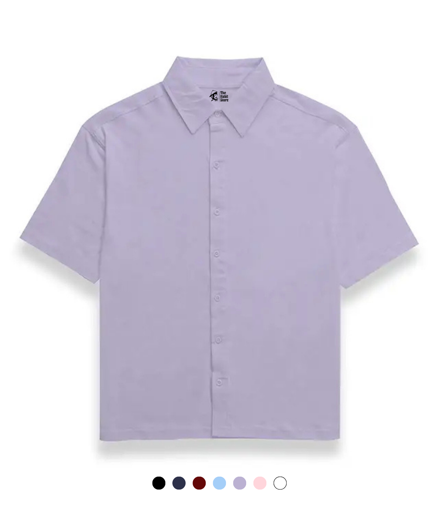 Effortless Oversized Shirt – 7 Stylish Colours (240 GSM)